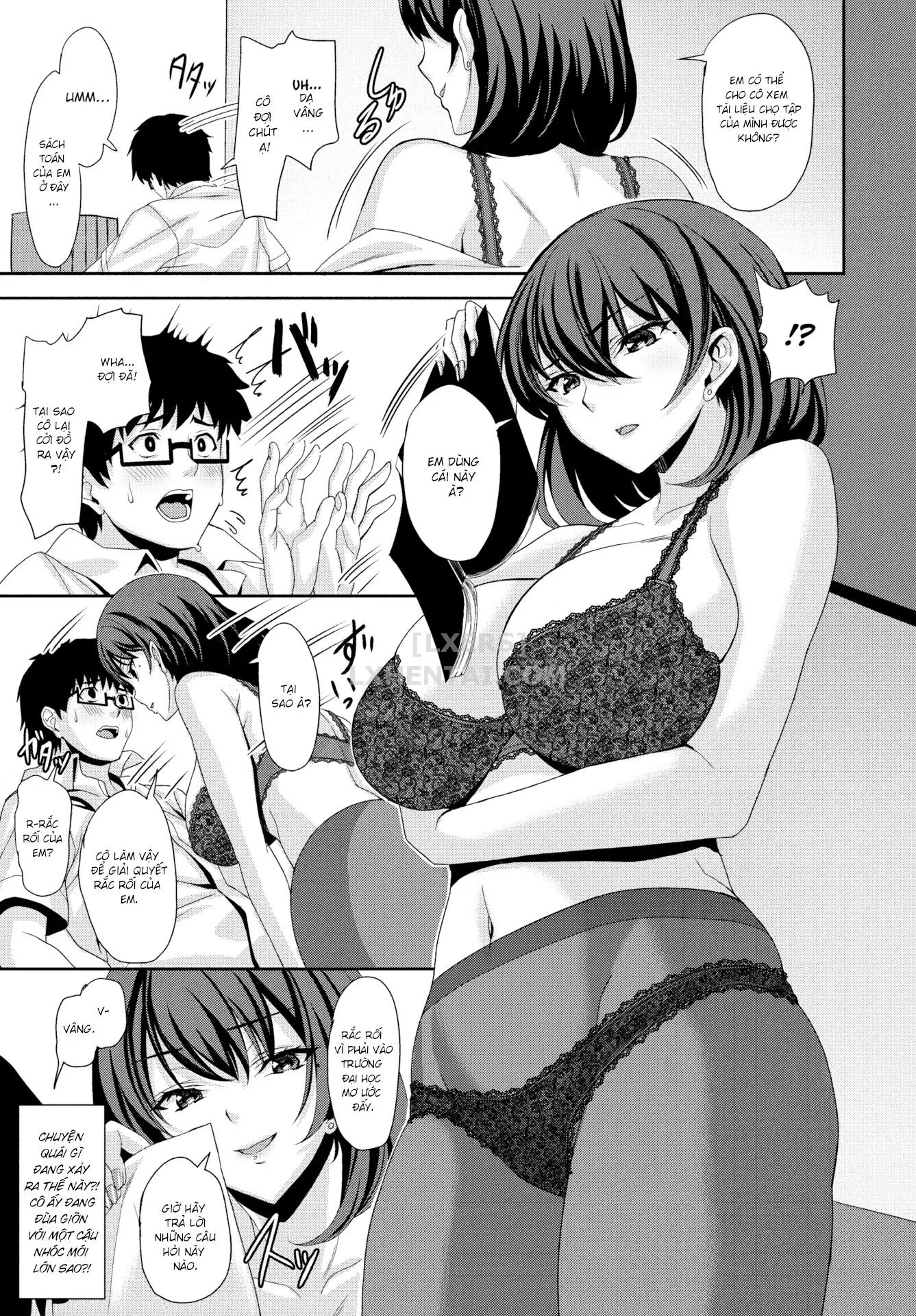 HentaiVN.net - Ảnh 4 - Sexual Coaching [Comic Bavel 2020-08] - Chap 1