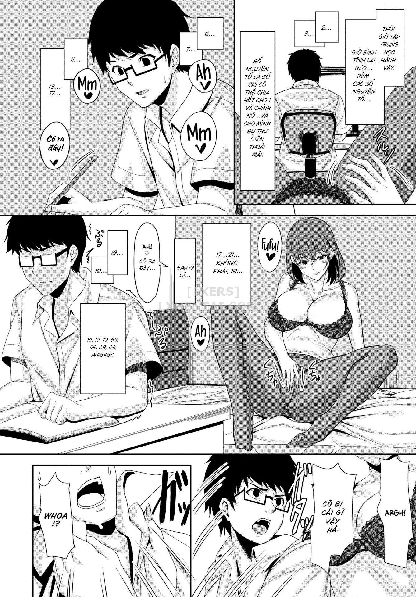 HentaiVN.net - Ảnh 5 - Sexual Coaching [Comic Bavel 2020-08] - Chap 1