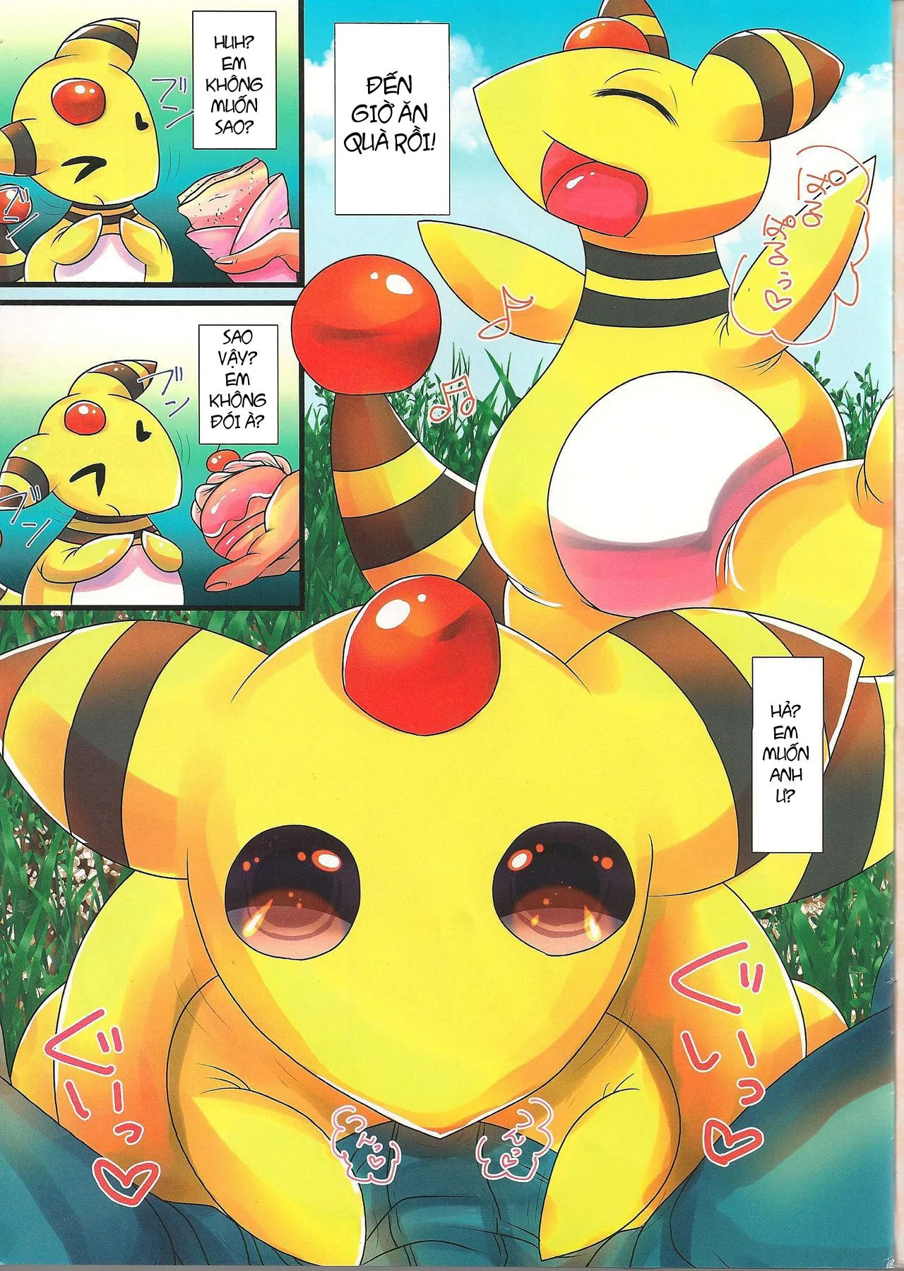HentaiVN.net - Ảnh 3 - Paruu Sweet (Pokémon) - Chap 1