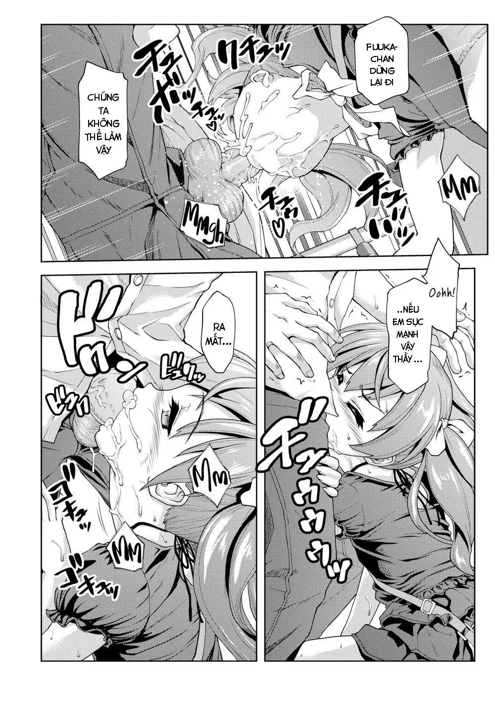 HentaiVN.net - Ảnh 10 - One Room Summer 2 [Căn phòng mùa hè 2] - Chap 1