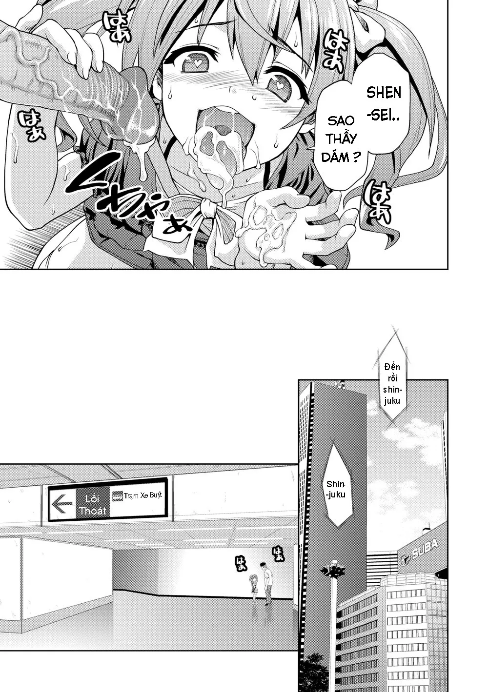 HentaiVN.net - Ảnh 11 - One Room Summer 2 [Căn phòng mùa hè 2] - Chap 1