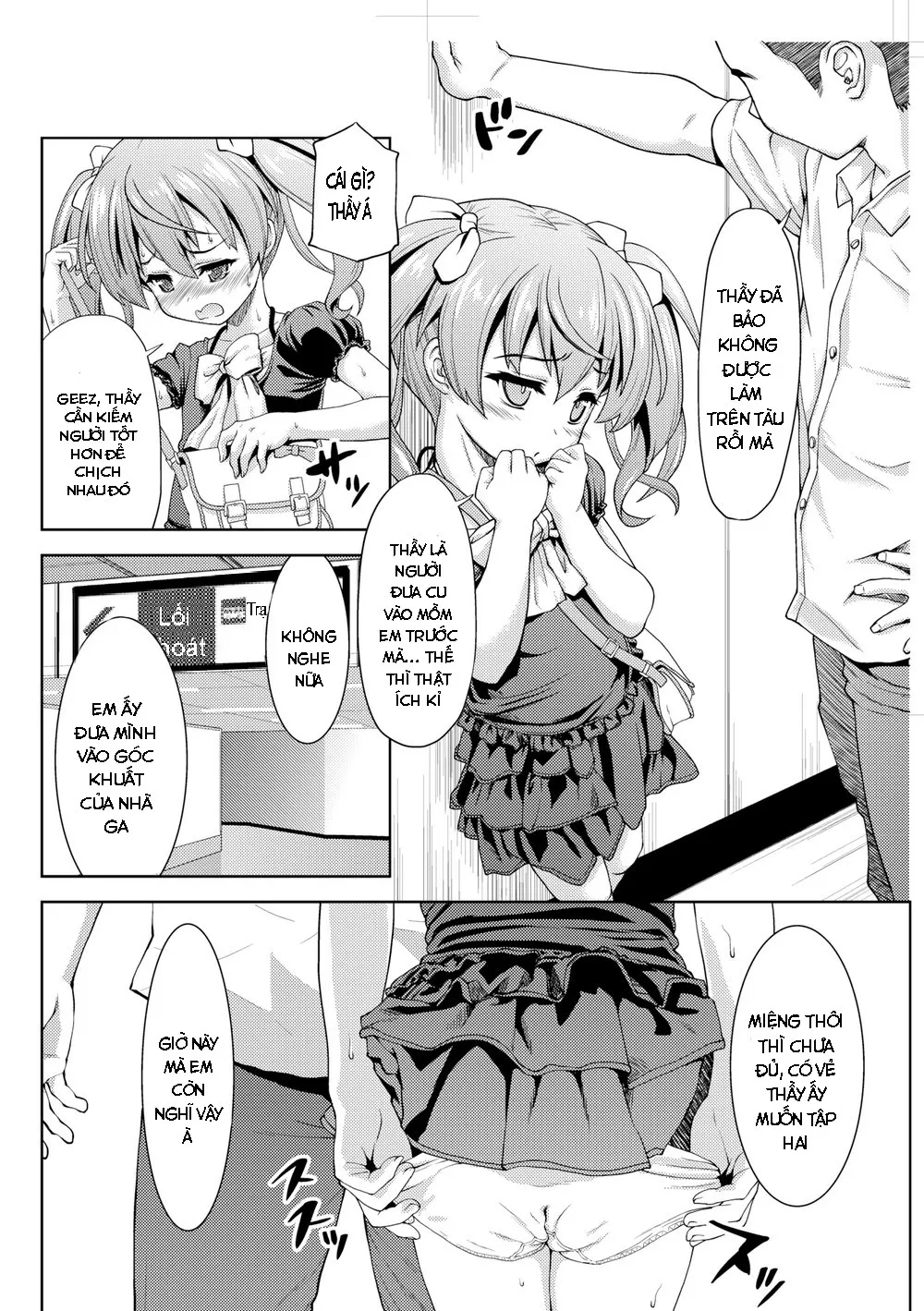 HentaiVN.net - Ảnh 12 - One Room Summer 2 [Căn phòng mùa hè 2] - Chap 1