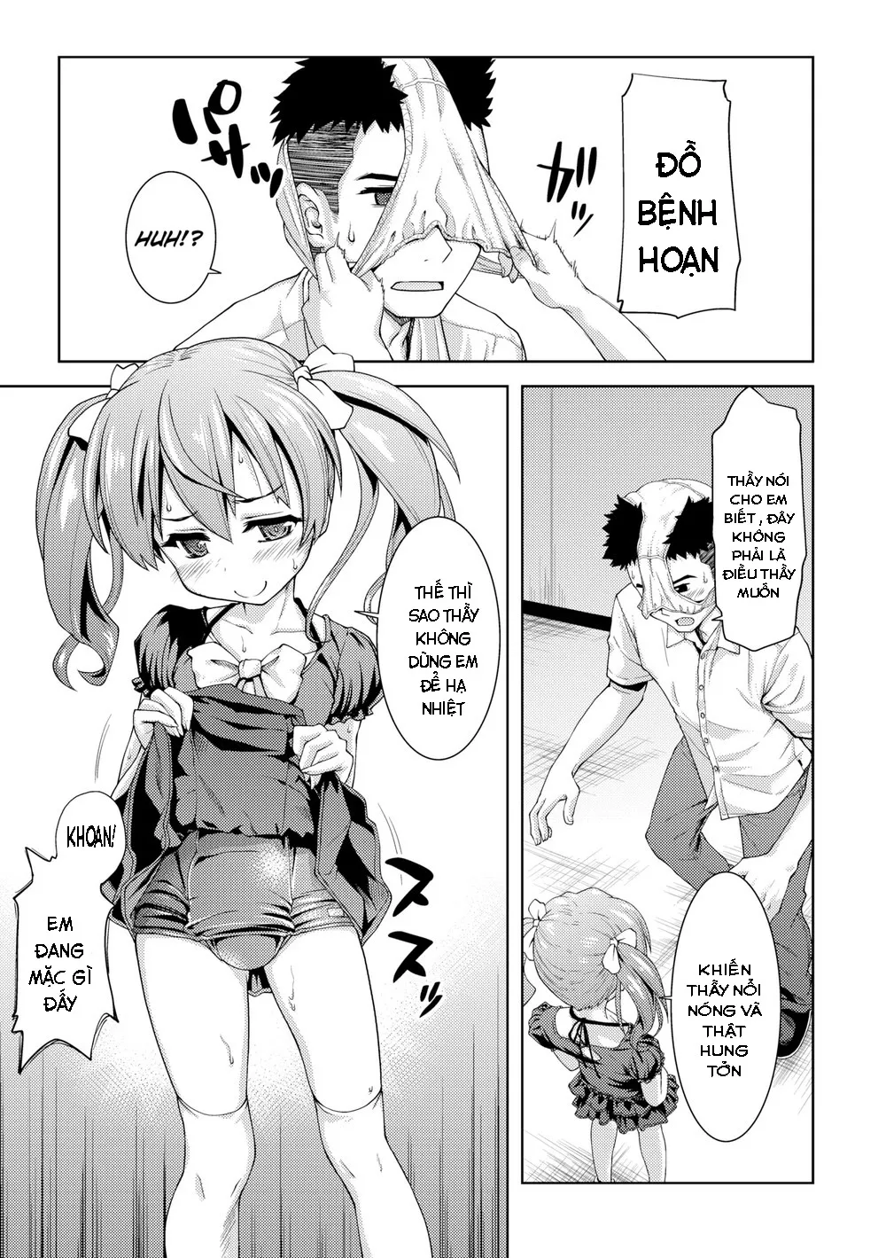 HentaiVN.net - Ảnh 13 - One Room Summer 2 [Căn phòng mùa hè 2] - Chap 1