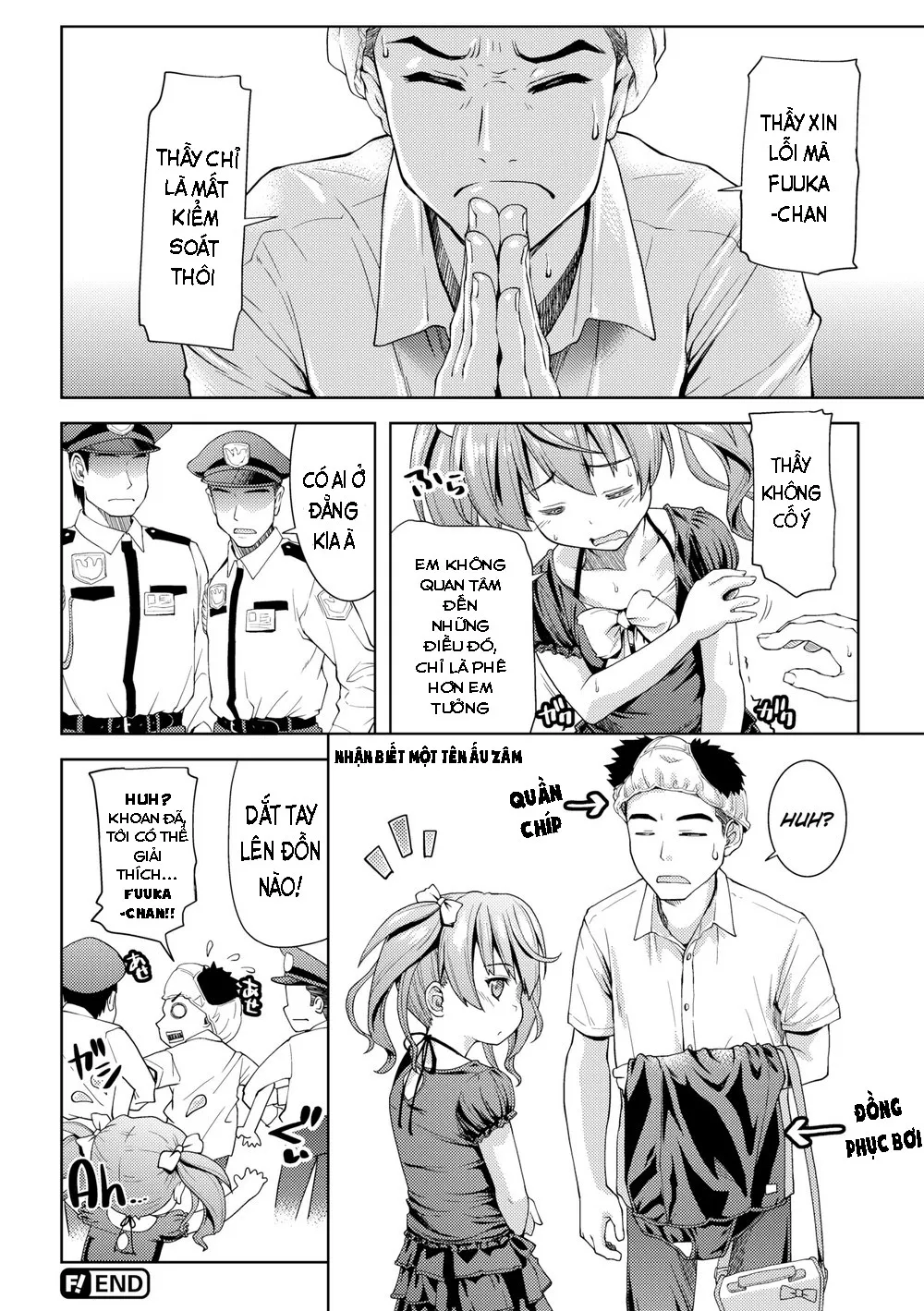 HentaiVN.net - Ảnh 24 - One Room Summer 2 [Căn phòng mùa hè 2] - Chap 1