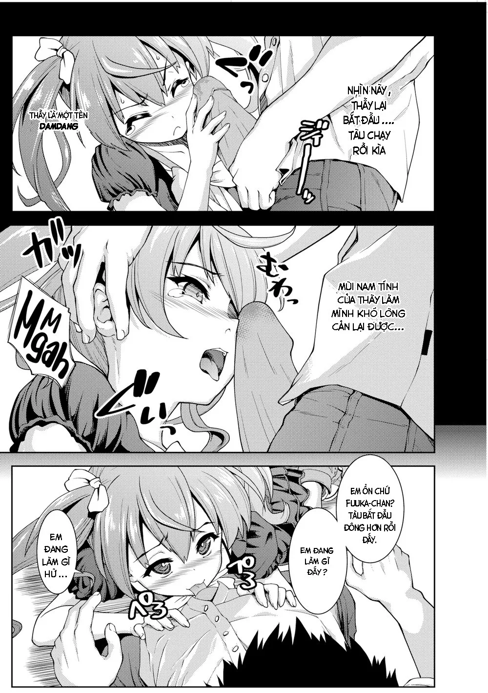 HentaiVN.net - Ảnh 6 - One Room Summer 2 [Căn phòng mùa hè 2] - Chap 1