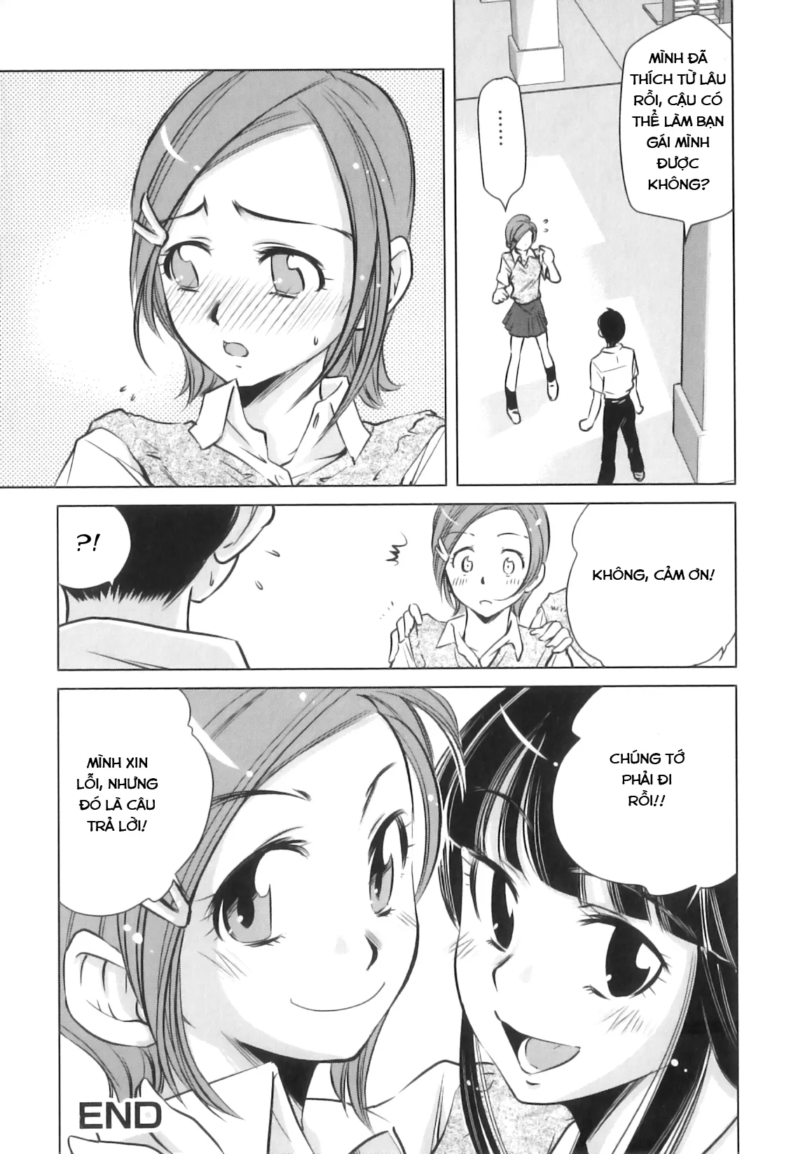 HentaiVN.net - Ảnh 9 - Watashitachi, Tsukiatterundesu... [私達、付き合ってるんです...] - Chap 1