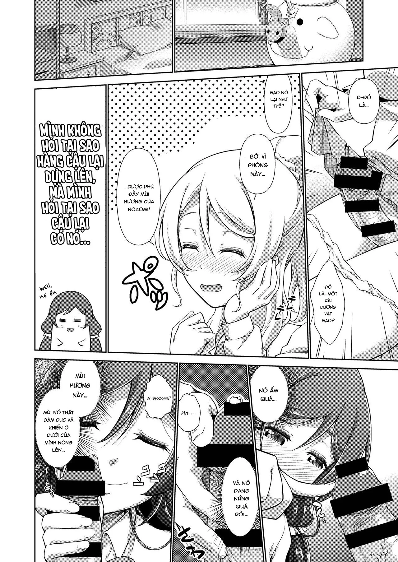 HentaiVN.net - Ảnh 10 - Love Linve! 4 - FutanaErichika (Love Live!) - Chap 1