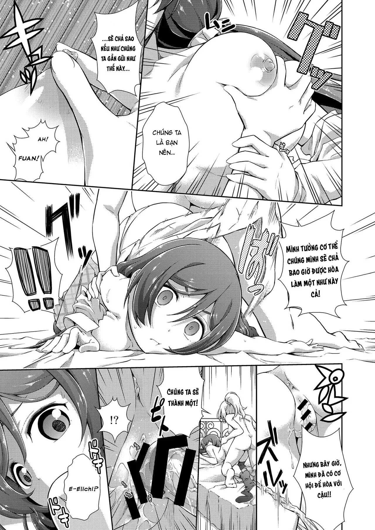 HentaiVN.net - Ảnh 15 - Love Linve! 4 - FutanaErichika (Love Live!) - Chap 1