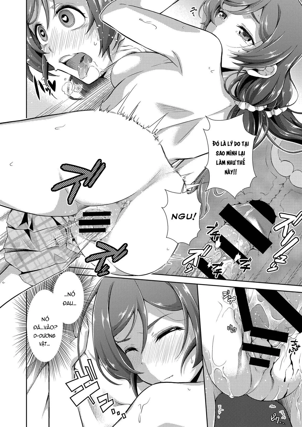 HentaiVN.net - Ảnh 16 - Love Linve! 4 - FutanaErichika (Love Live!) - Chap 1