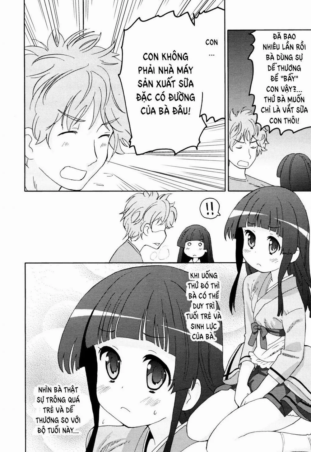 HentaiVN.net - Ảnh 10 - Boku no Grandma - Chap 1