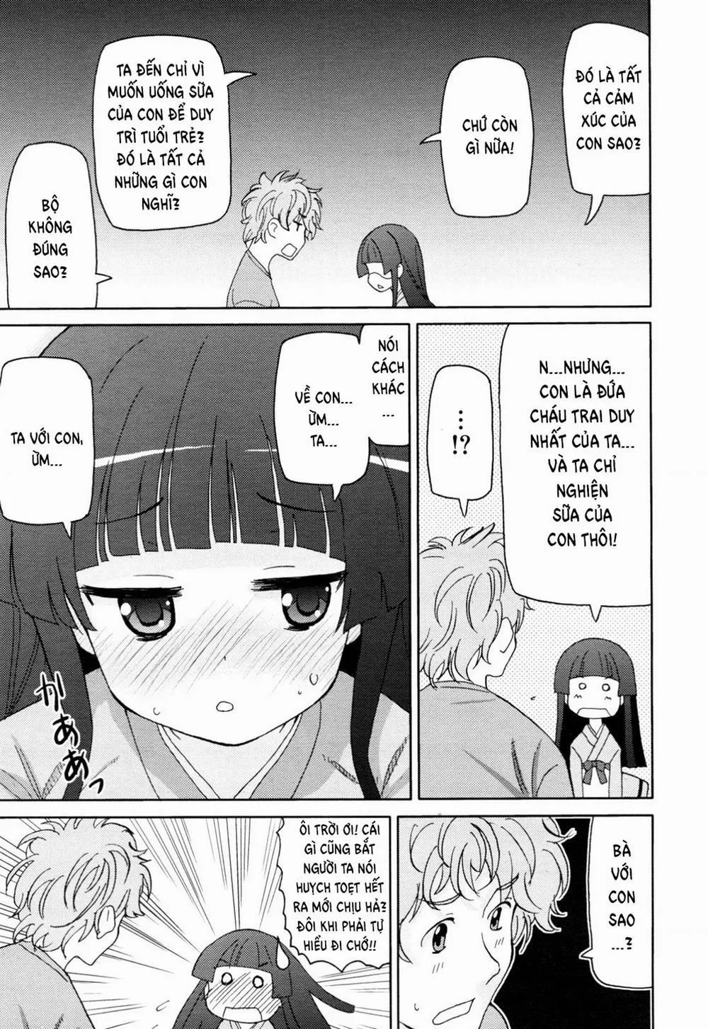 HentaiVN.net - Ảnh 11 - Boku no Grandma - Chap 1