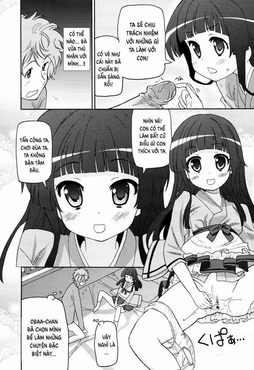 HentaiVN.net - Ảnh 12 - Boku no Grandma - Chap 1