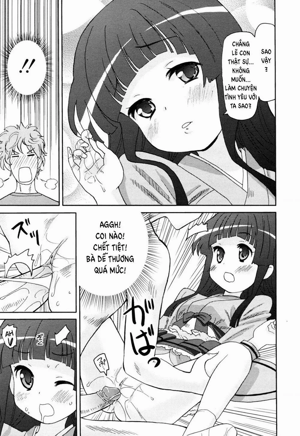 HentaiVN.net - Ảnh 13 - Boku no Grandma - Chap 1