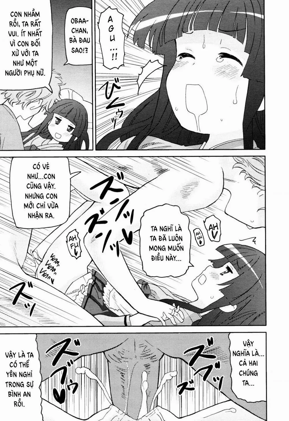 HentaiVN.net - Ảnh 15 - Boku no Grandma - Chap 1