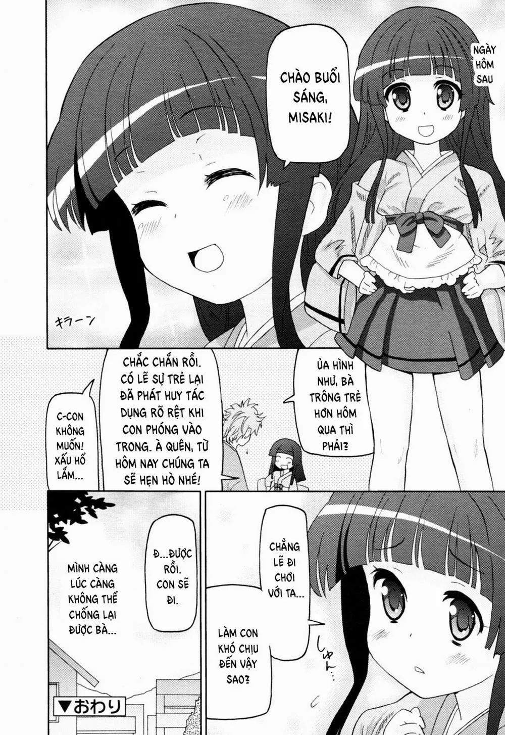 HentaiVN.net - Ảnh 18 - Boku no Grandma - Chap 1