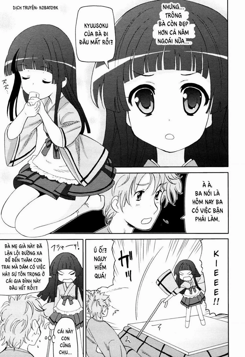 HentaiVN.net - Ảnh 3 - Boku no Grandma - Chap 1