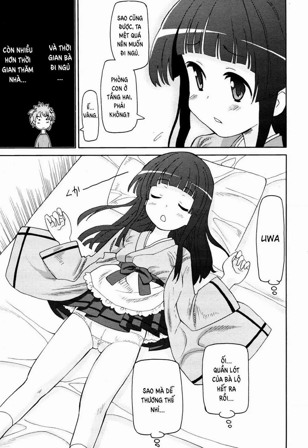 HentaiVN.net - Ảnh 4 - Boku no Grandma - Chap 1