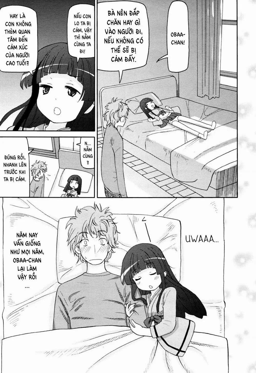 HentaiVN.net - Ảnh 5 - Boku no Grandma - Chap 1