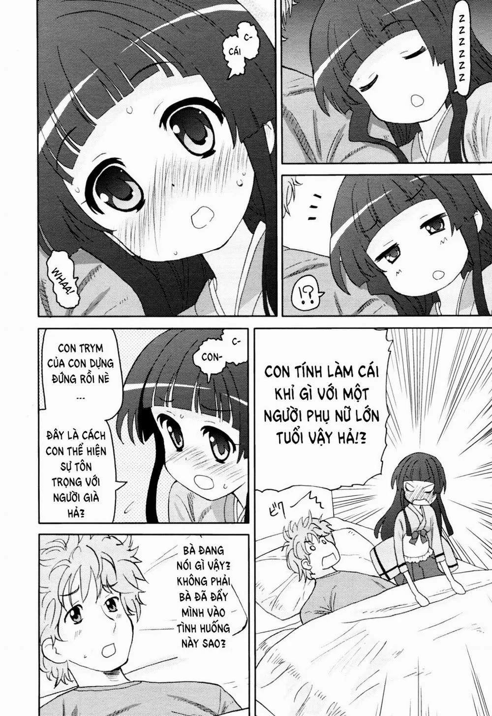HentaiVN.net - Ảnh 6 - Boku no Grandma - Chap 1