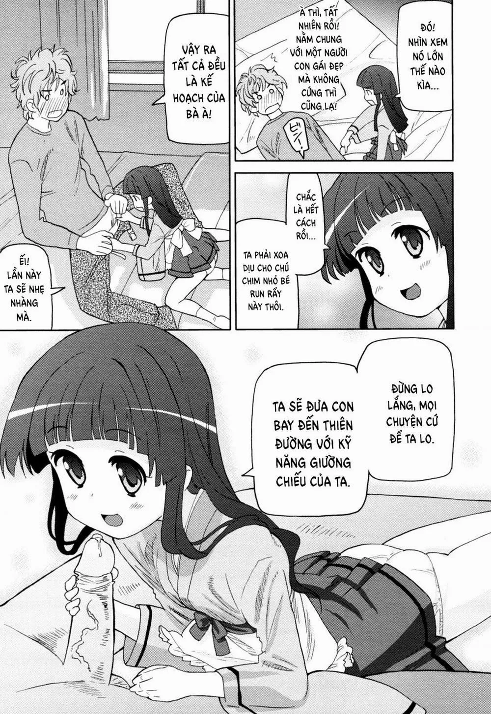 HentaiVN.net - Ảnh 7 - Boku no Grandma - Chap 1