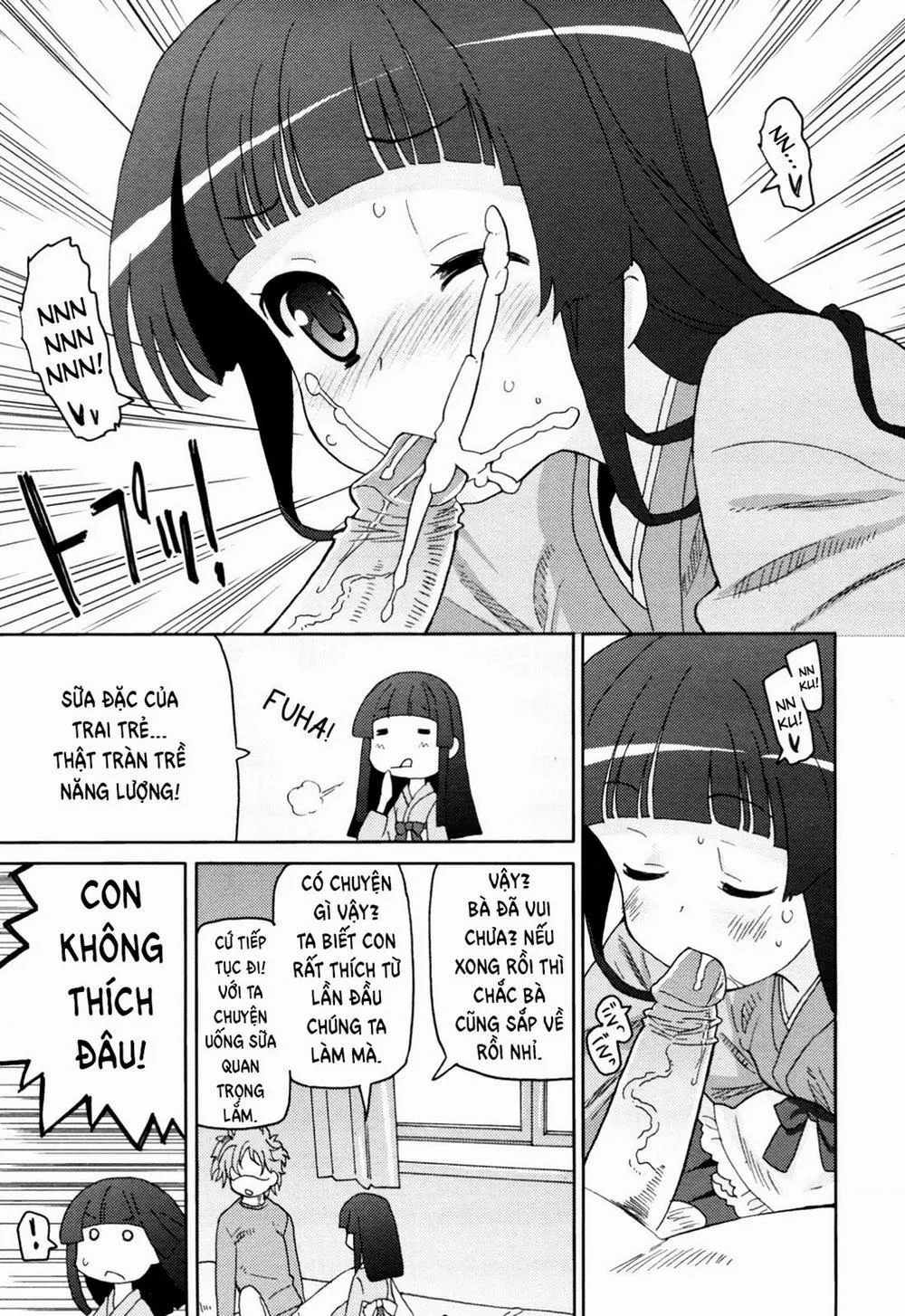 HentaiVN.net - Ảnh 9 - Boku no Grandma - Chap 1
