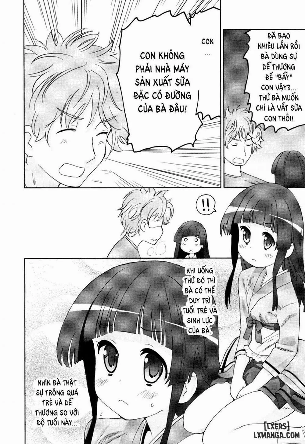 HentaiVN.net - Ảnh 10 - Boku no Grandma - Chap 2