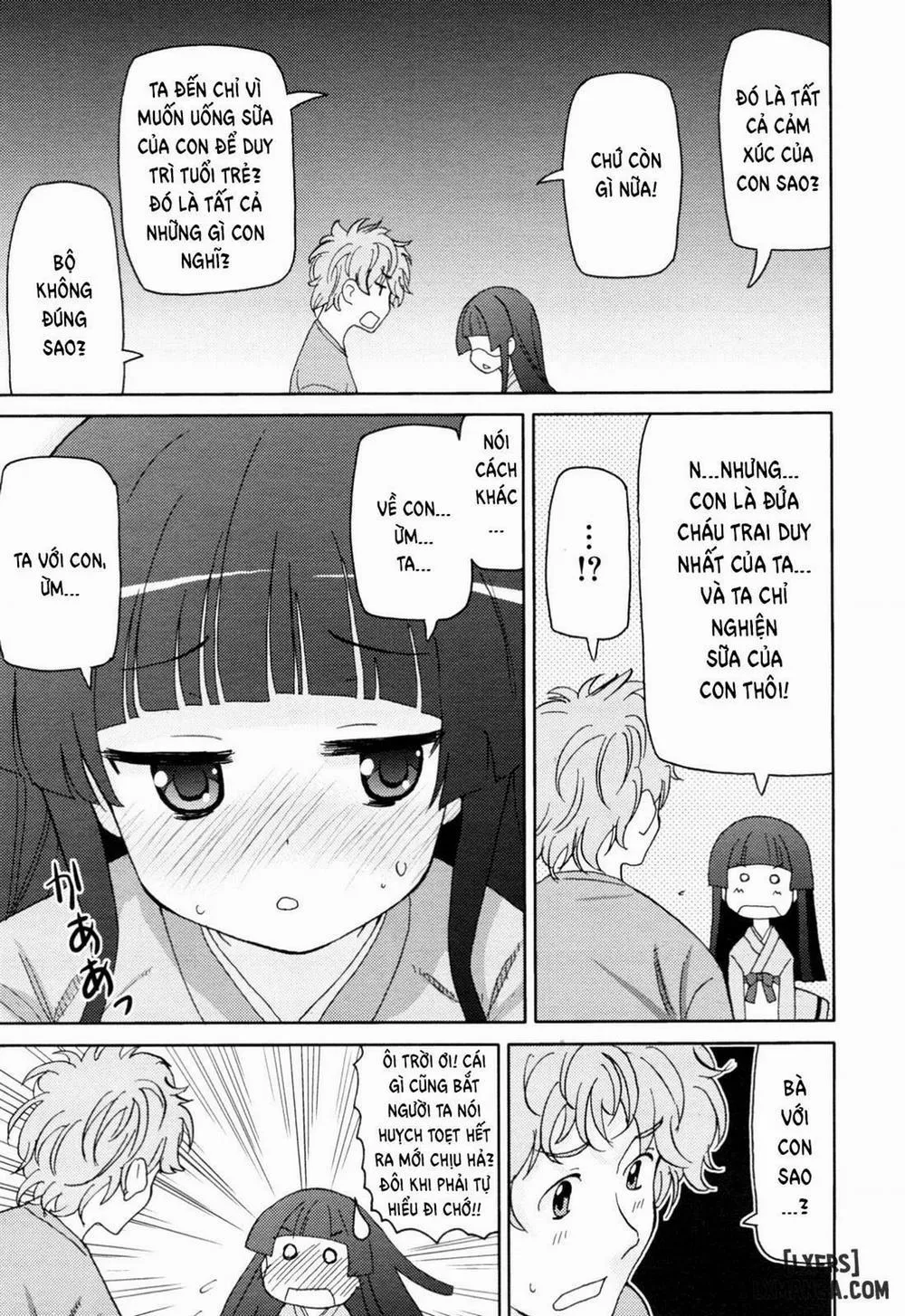HentaiVN.net - Ảnh 11 - Boku no Grandma - Chap 2