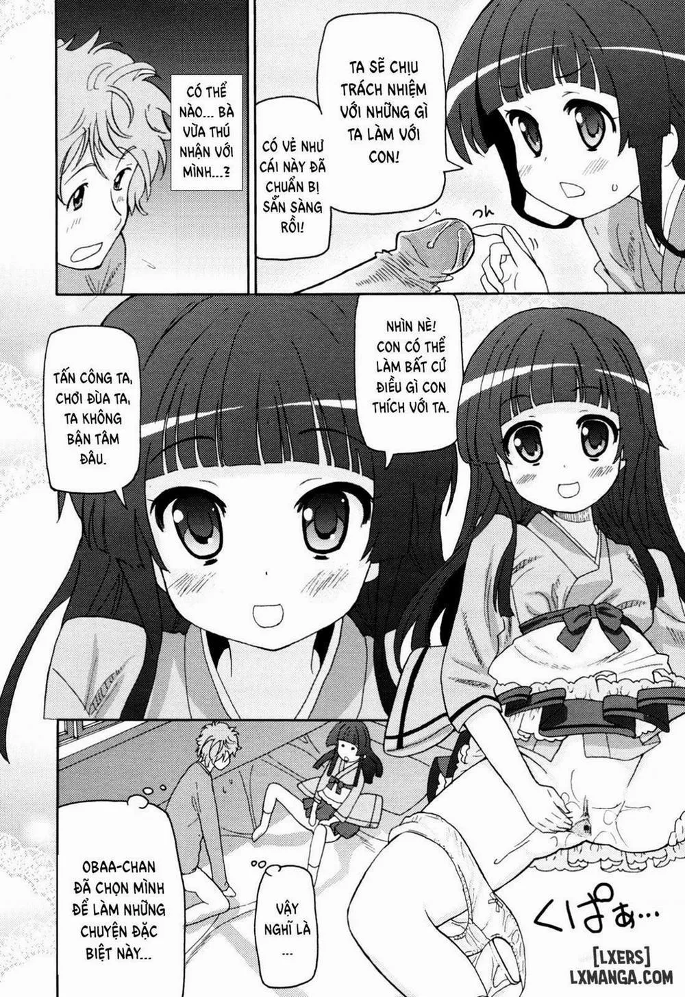 HentaiVN.net - Ảnh 12 - Boku no Grandma - Chap 2