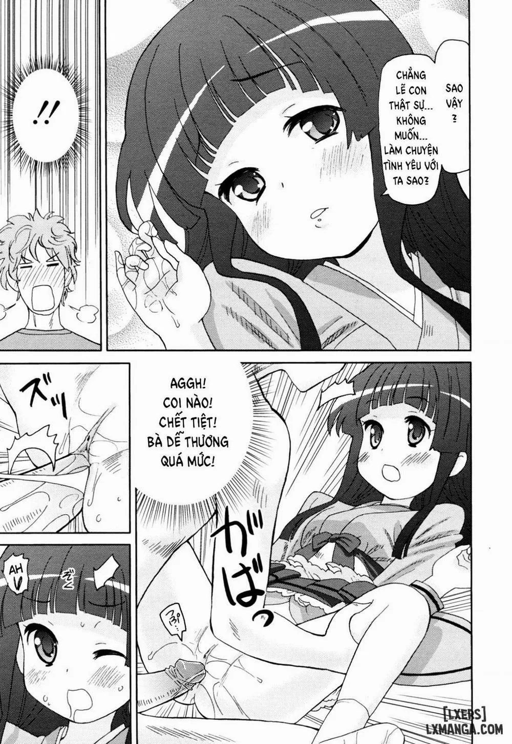 HentaiVN.net - Ảnh 13 - Boku no Grandma - Chap 2