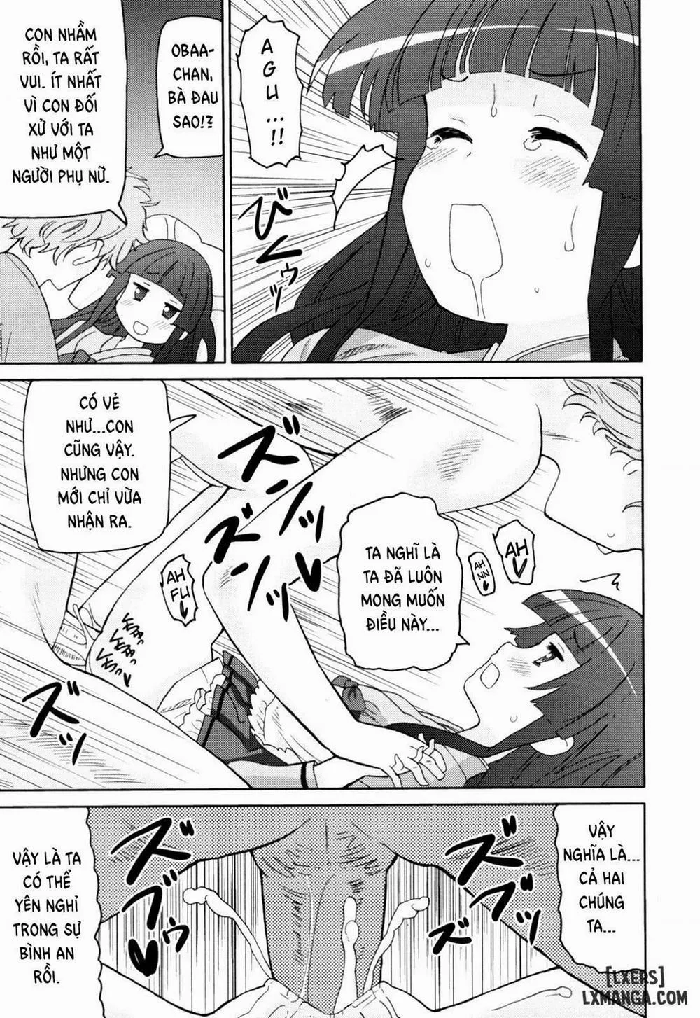 HentaiVN.net - Ảnh 15 - Boku no Grandma - Chap 2