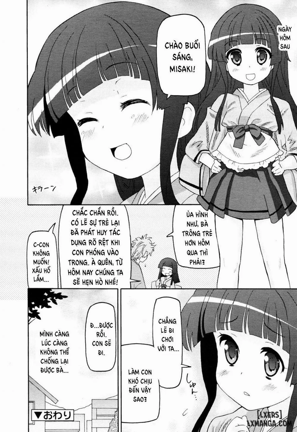 HentaiVN.net - Ảnh 18 - Boku no Grandma - Chap 2