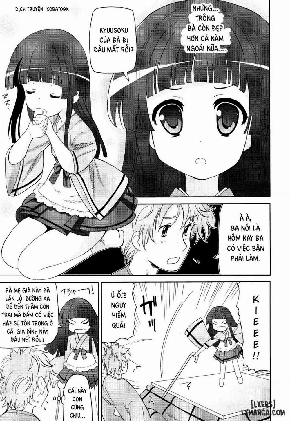 HentaiVN.net - Ảnh 3 - Boku no Grandma - Chap 2