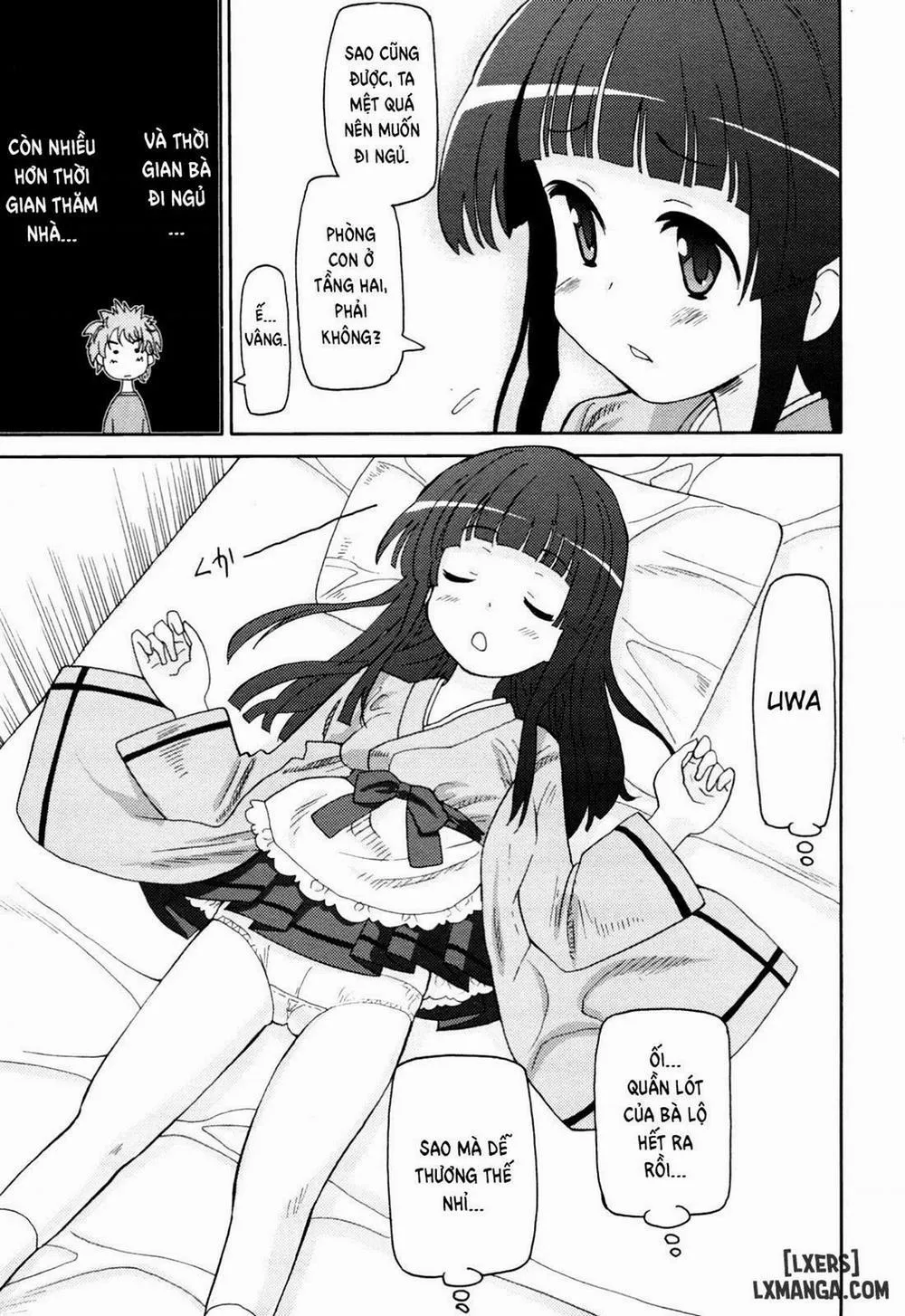HentaiVN.net - Ảnh 4 - Boku no Grandma - Chap 2