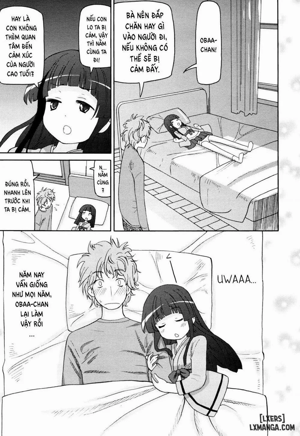 HentaiVN.net - Ảnh 5 - Boku no Grandma - Chap 2