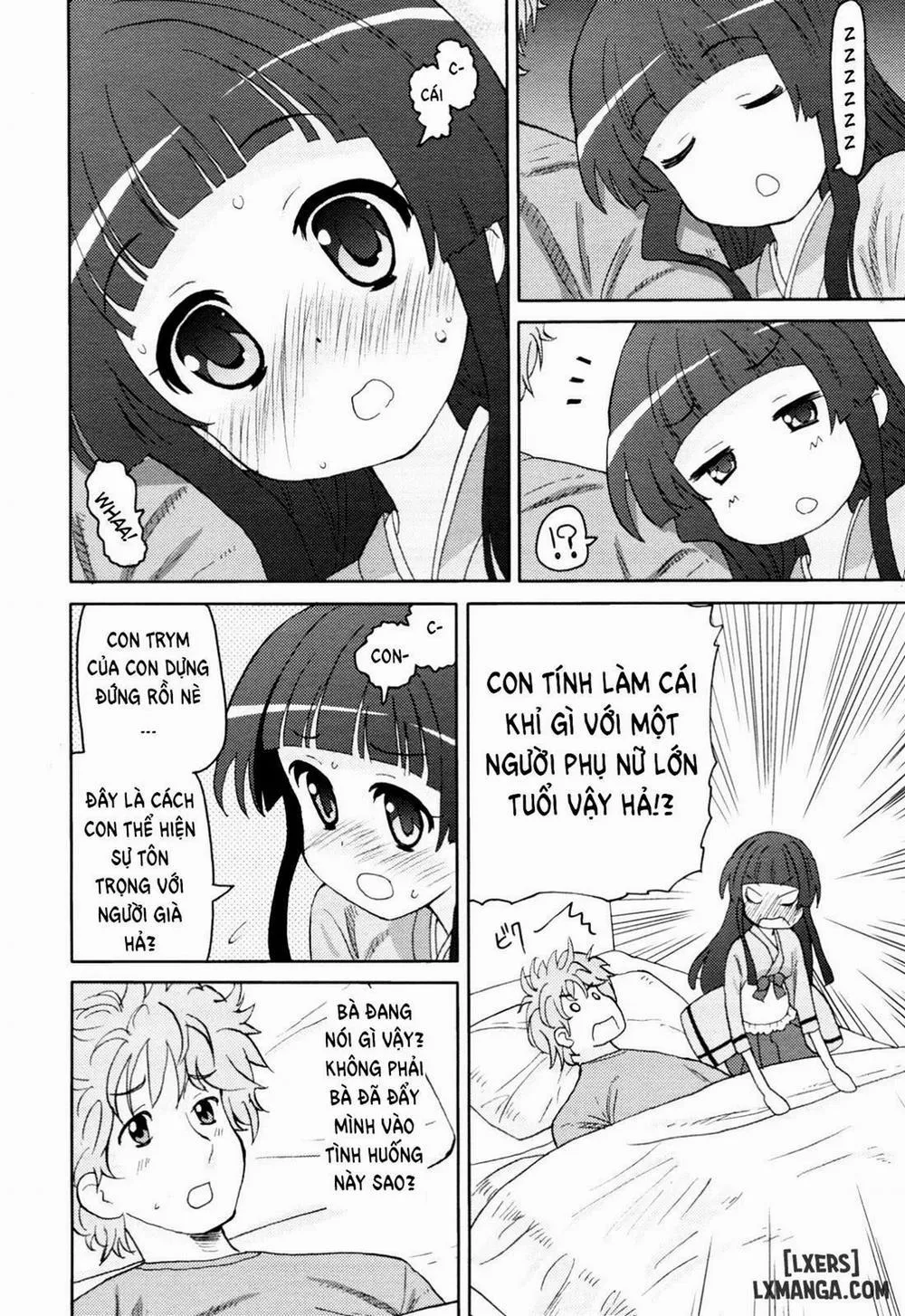 HentaiVN.net - Ảnh 6 - Boku no Grandma - Chap 2