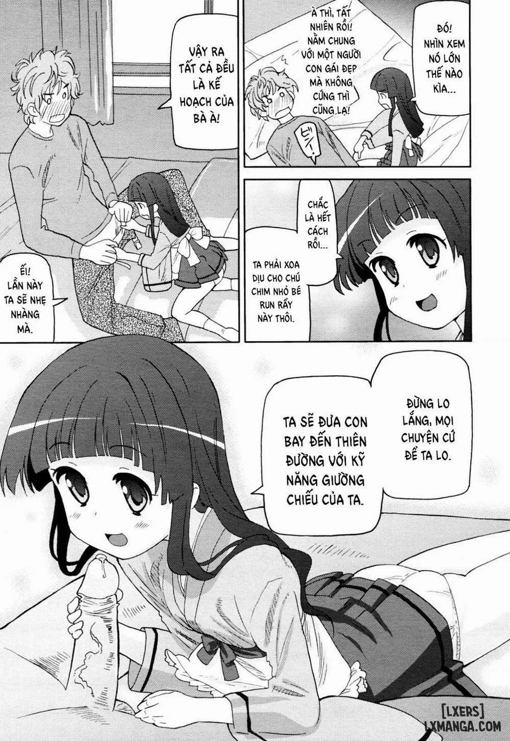 HentaiVN.net - Ảnh 7 - Boku no Grandma - Chap 2