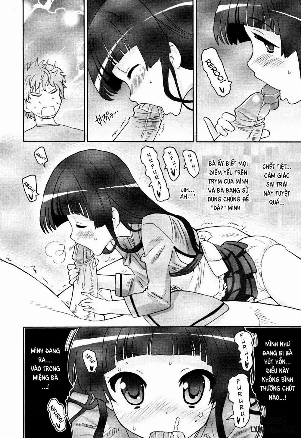 HentaiVN.net - Ảnh 8 - Boku no Grandma - Chap 2