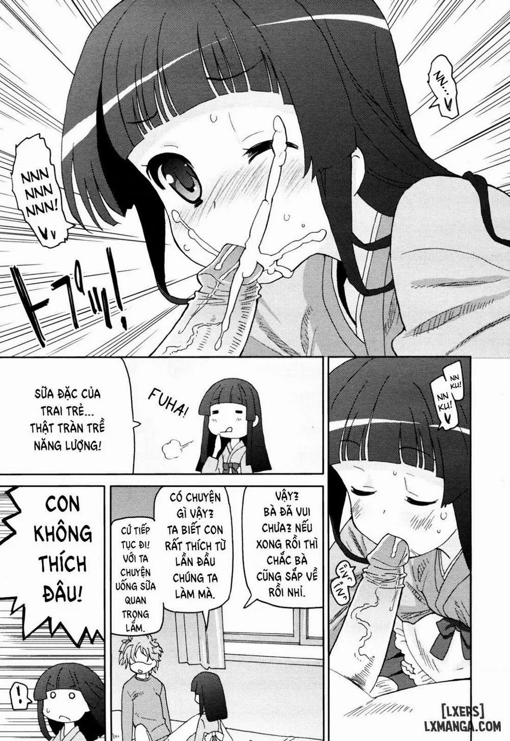 HentaiVN.net - Ảnh 9 - Boku no Grandma - Chap 2