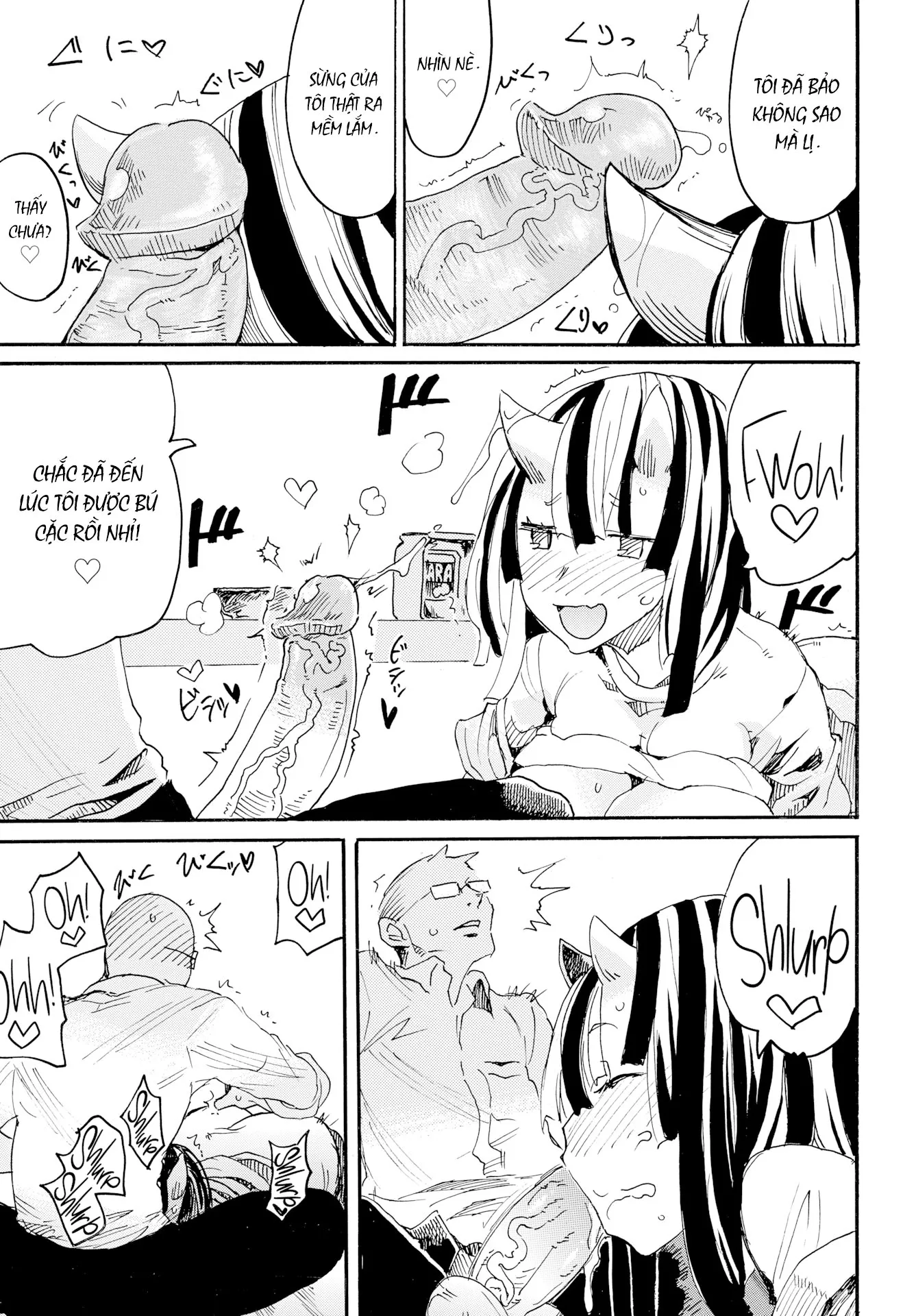 HentaiVN.net - Ảnh 11 - The Oni in the Room - Chap 1