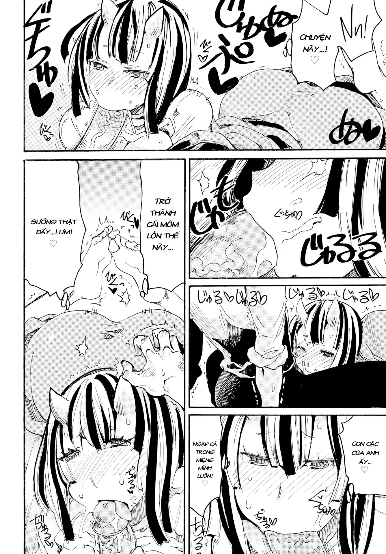 HentaiVN.net - Ảnh 12 - The Oni in the Room - Chap 1