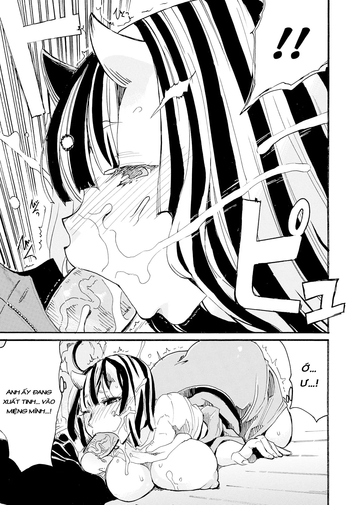 HentaiVN.net - Ảnh 13 - The Oni in the Room - Chap 1