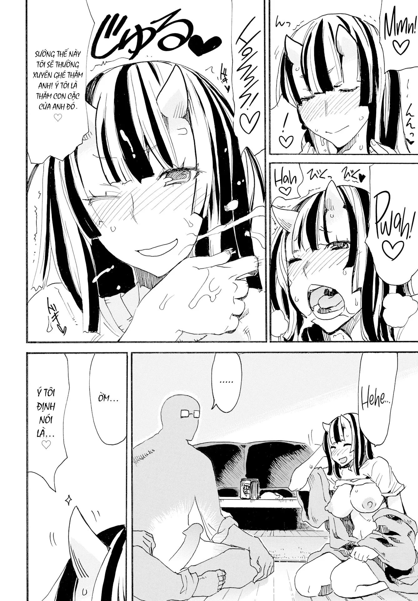 HentaiVN.net - Ảnh 14 - The Oni in the Room - Chap 1