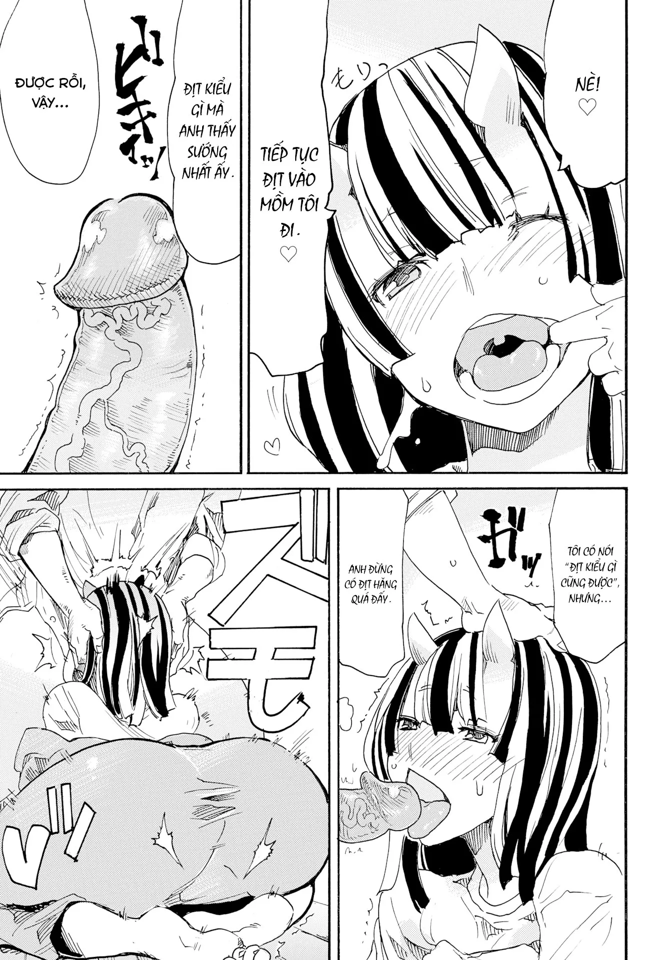 HentaiVN.net - Ảnh 15 - The Oni in the Room - Chap 1