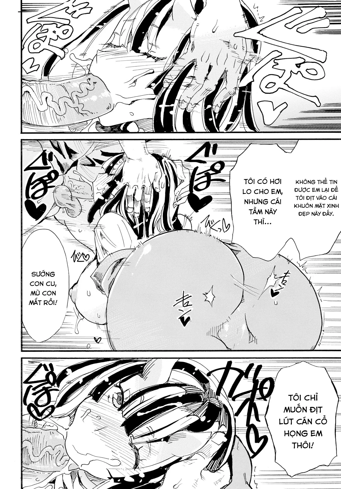 HentaiVN.net - Ảnh 16 - The Oni in the Room - Chap 1
