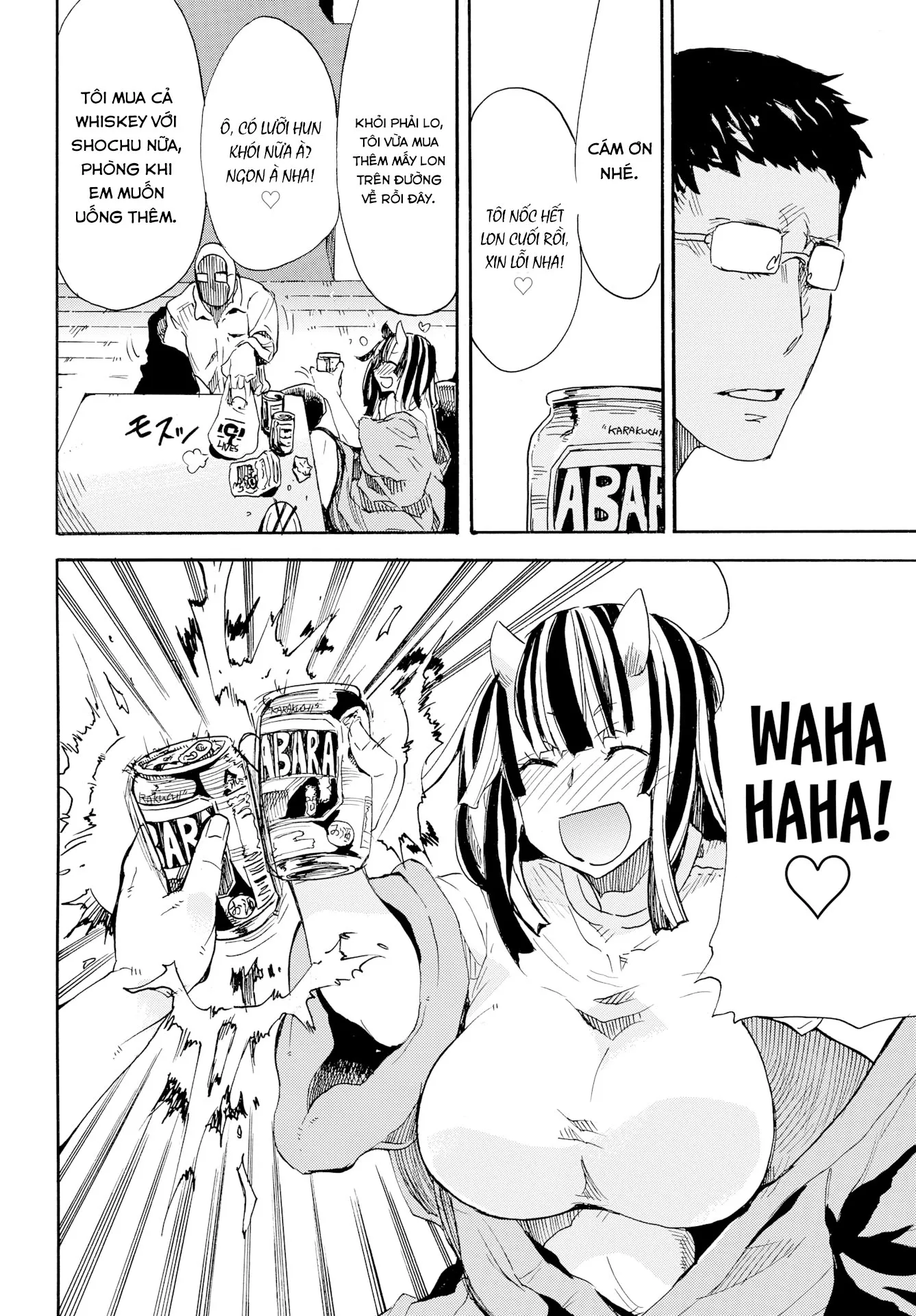 HentaiVN.net - Ảnh 4 - The Oni in the Room - Chap 1