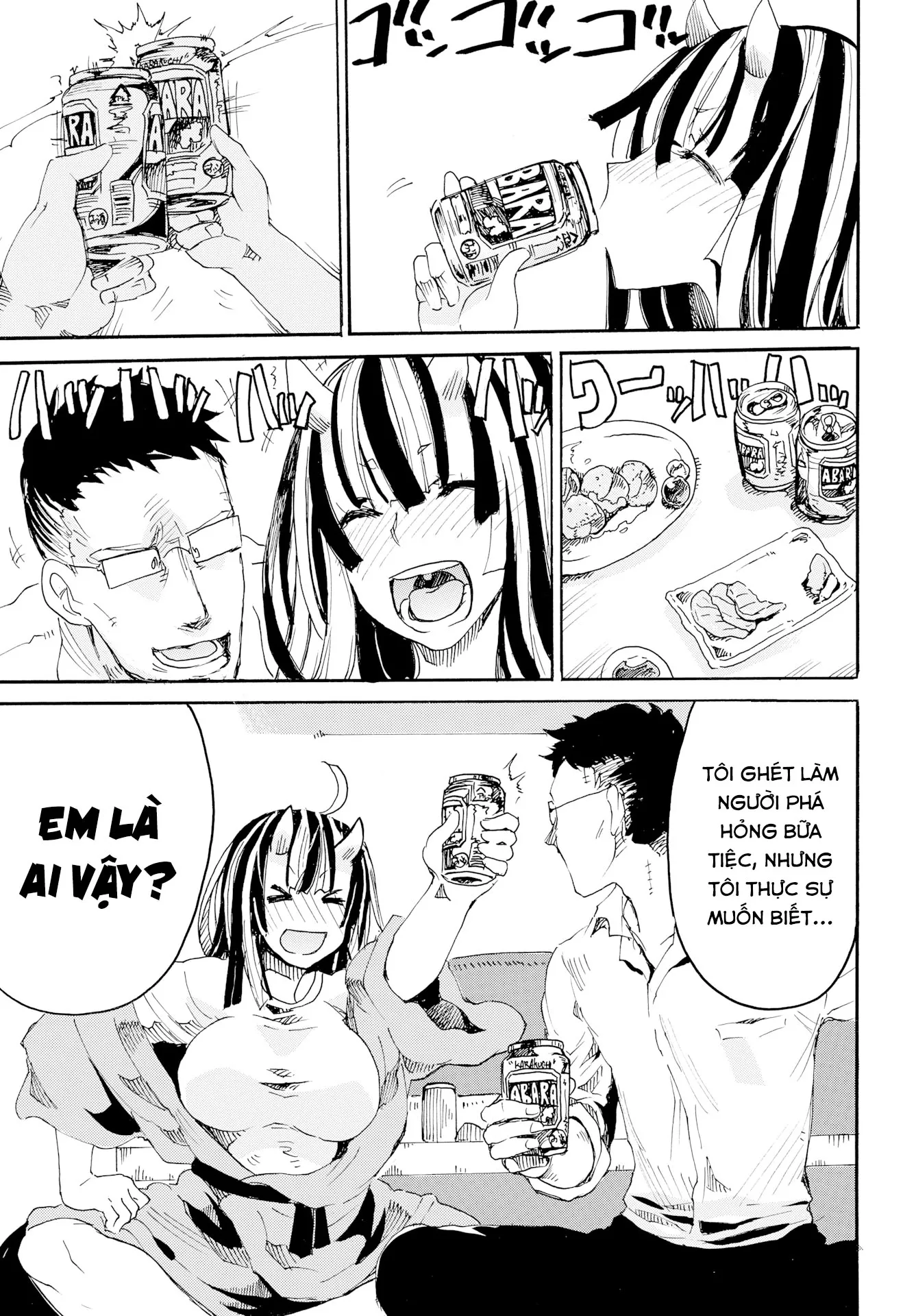 HentaiVN.net - Ảnh 5 - The Oni in the Room - Chap 1