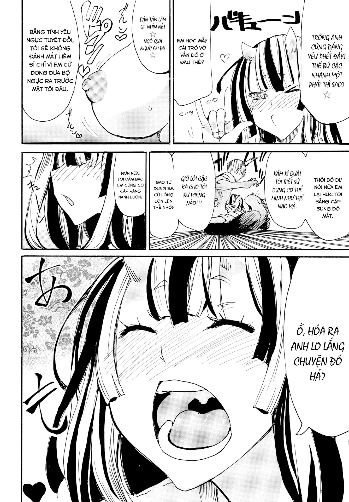 HentaiVN.net - Ảnh 8 - The Oni in the Room - Chap 1