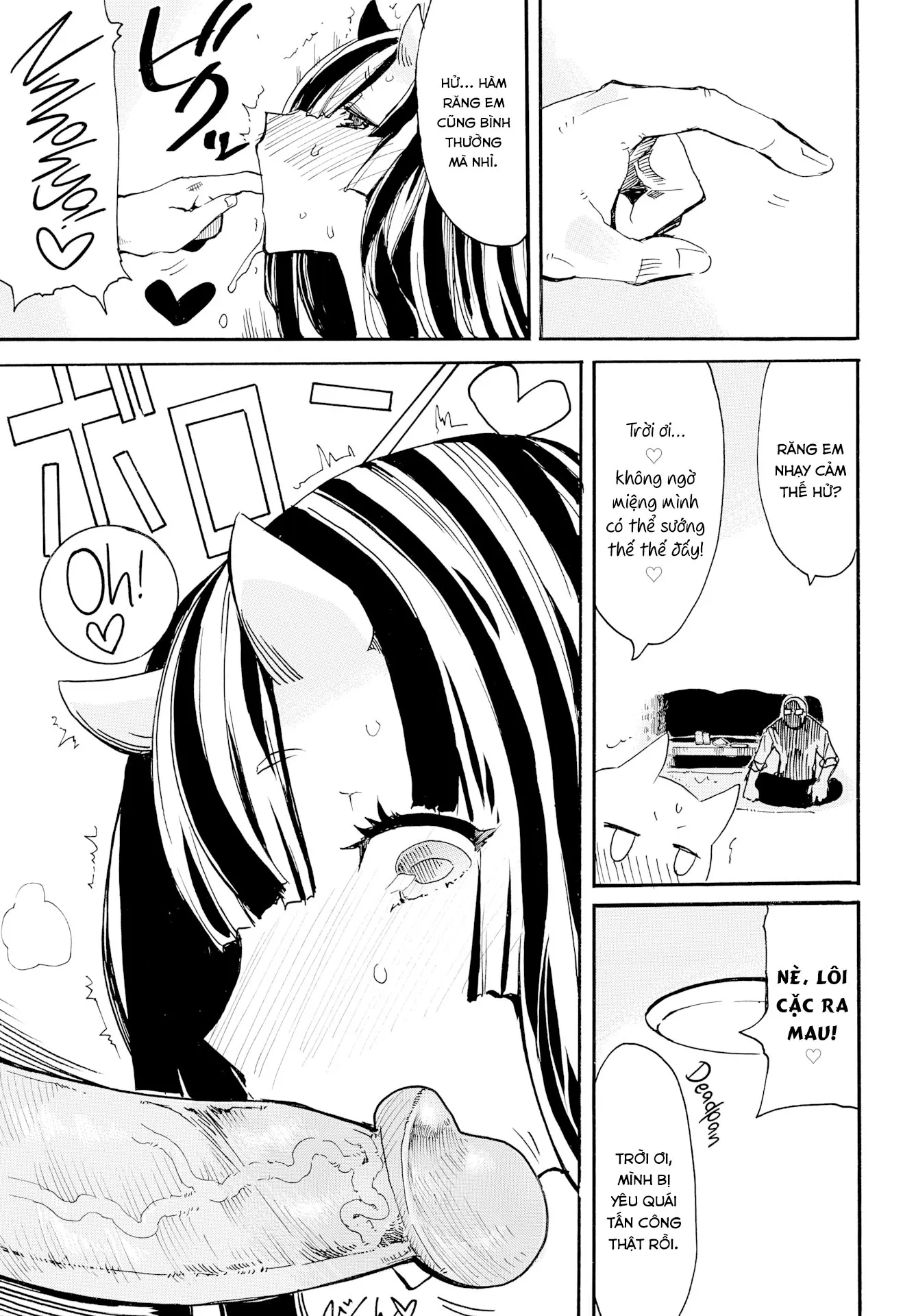 HentaiVN.net - Ảnh 9 - The Oni in the Room - Chap 1