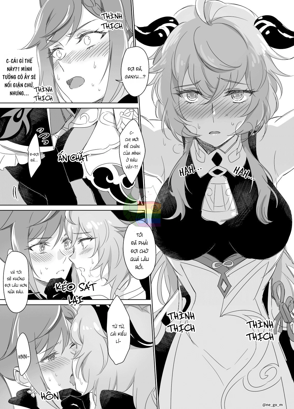 HentaiVN.net - Ảnh 3 - Tuyển tập negom-sensei - Chap 1
