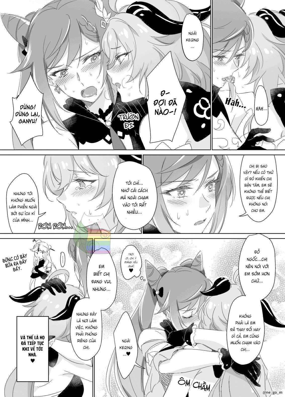 HentaiVN.net - Ảnh 4 - Tuyển tập negom-sensei - Chap 1